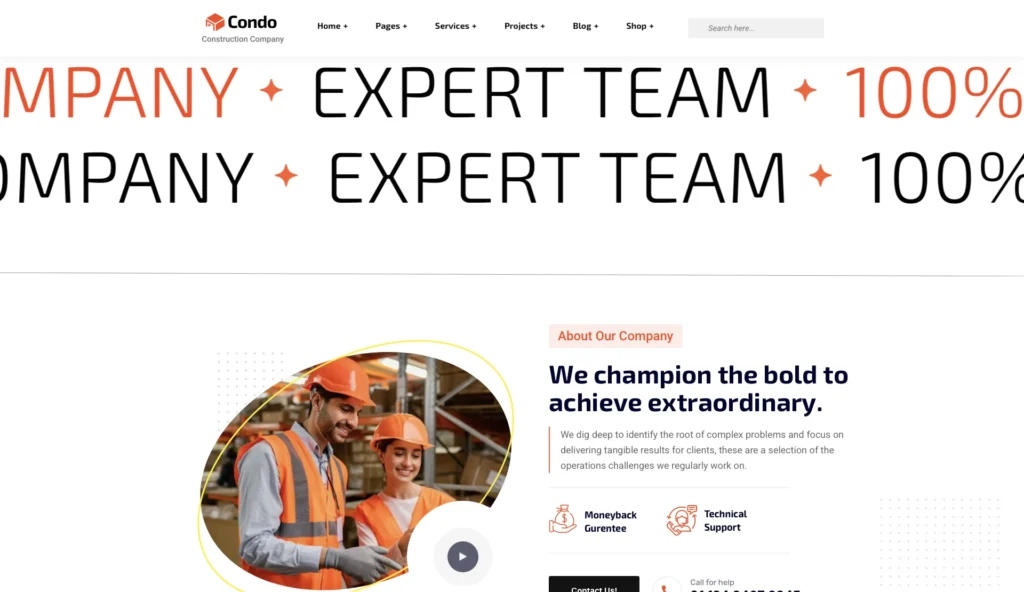 Engineering-Building-Projects-wordpress-web-site-3