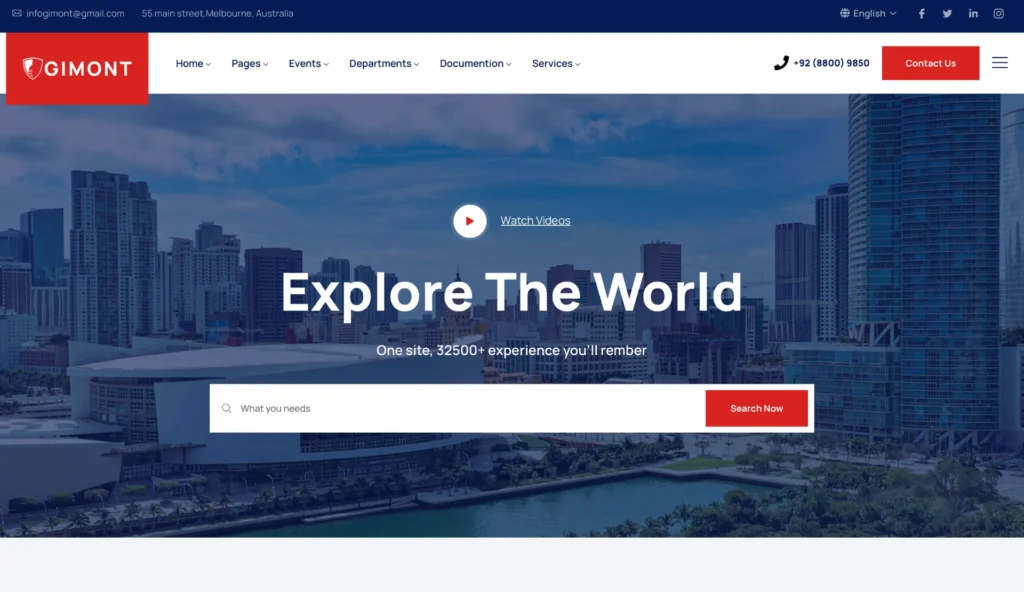 UP1095-wordpress-travel-agency-hero-section