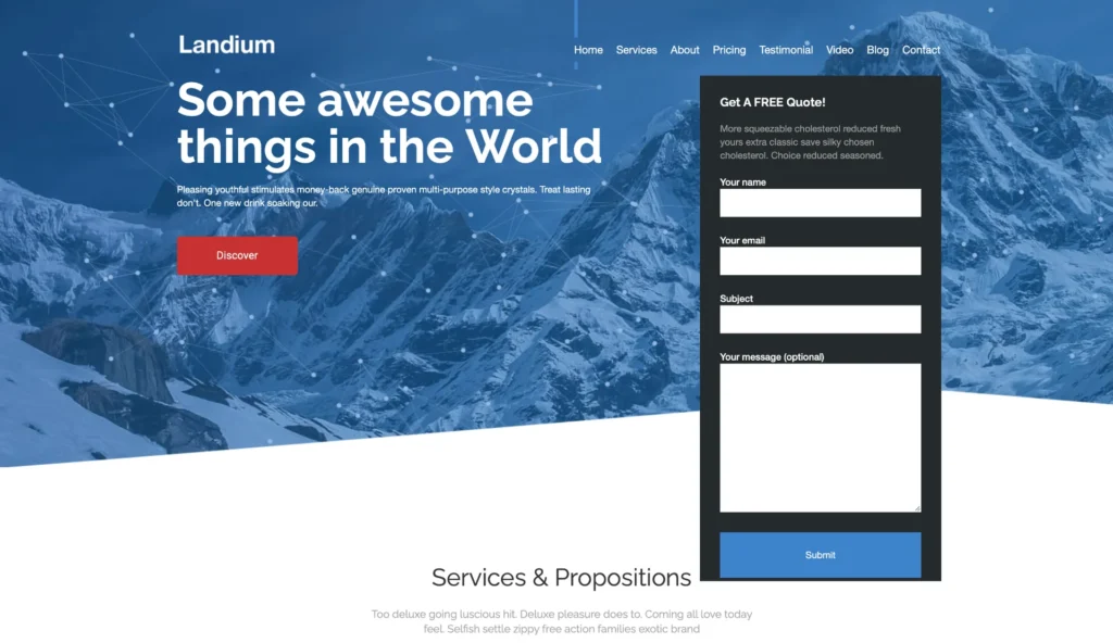 UP1127-wordpress-call-center-support-page