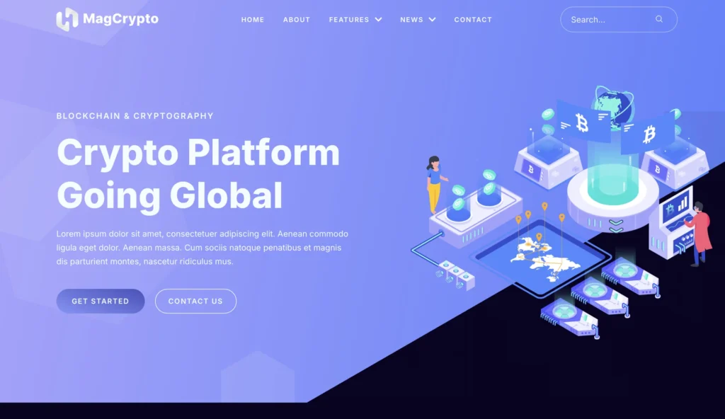 UP1177-cryptocurrency-blockchain-wordpress-template