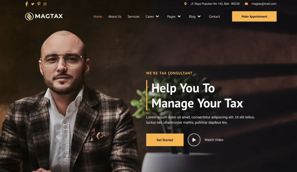 UP1189-tax-consultant-accounting-wordpress-site