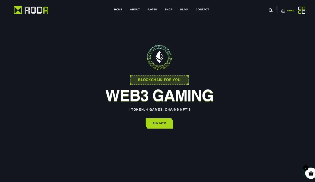 UP1194-web3-blockchain-gaming-template