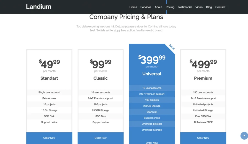 bootstrap-pricing-plans-section-theme