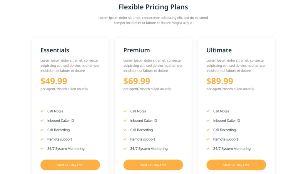 callcenter-pricing-plans-clean-design