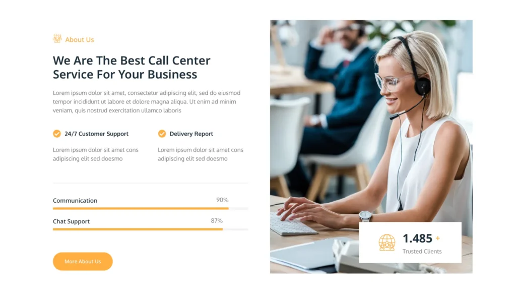 callcenter-service-introduction-layout