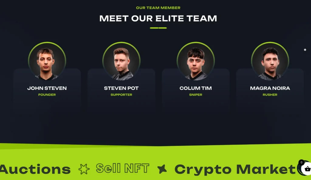 gaming-team-members-showcase