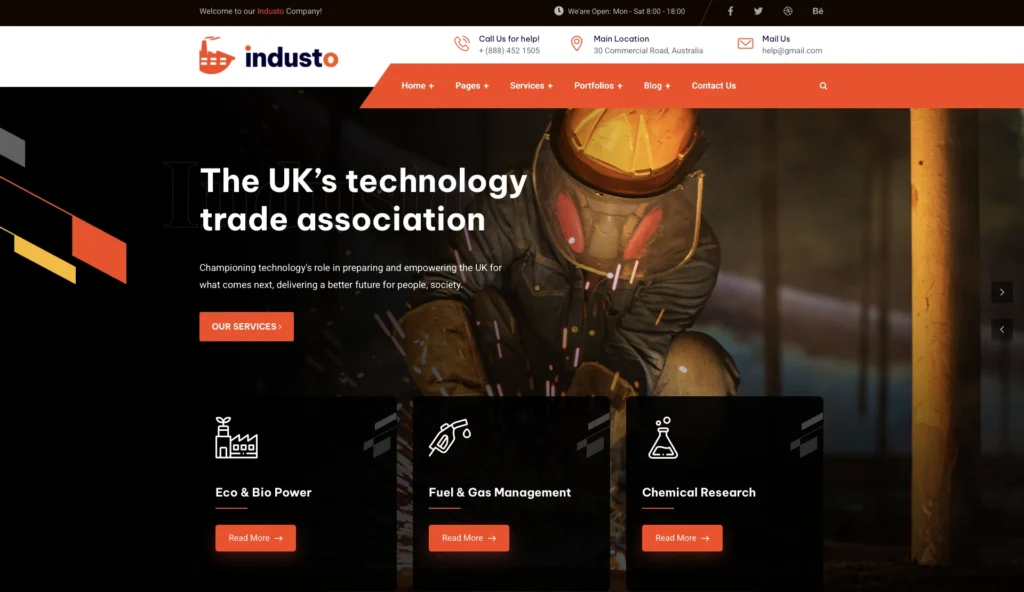 industrial-technology-engineering–wordpress-website-1