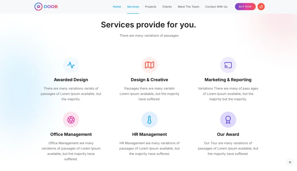 light-theme-services-showcase-section