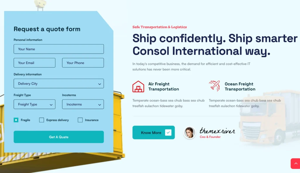 logistics-quote-form-freight-services
