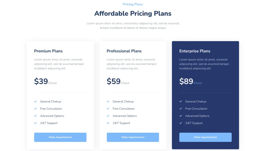 optometry-service-pricing-plans-section