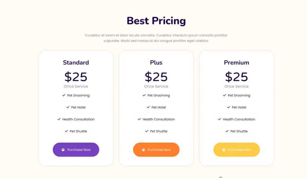 pet-service-pricing-tables-section