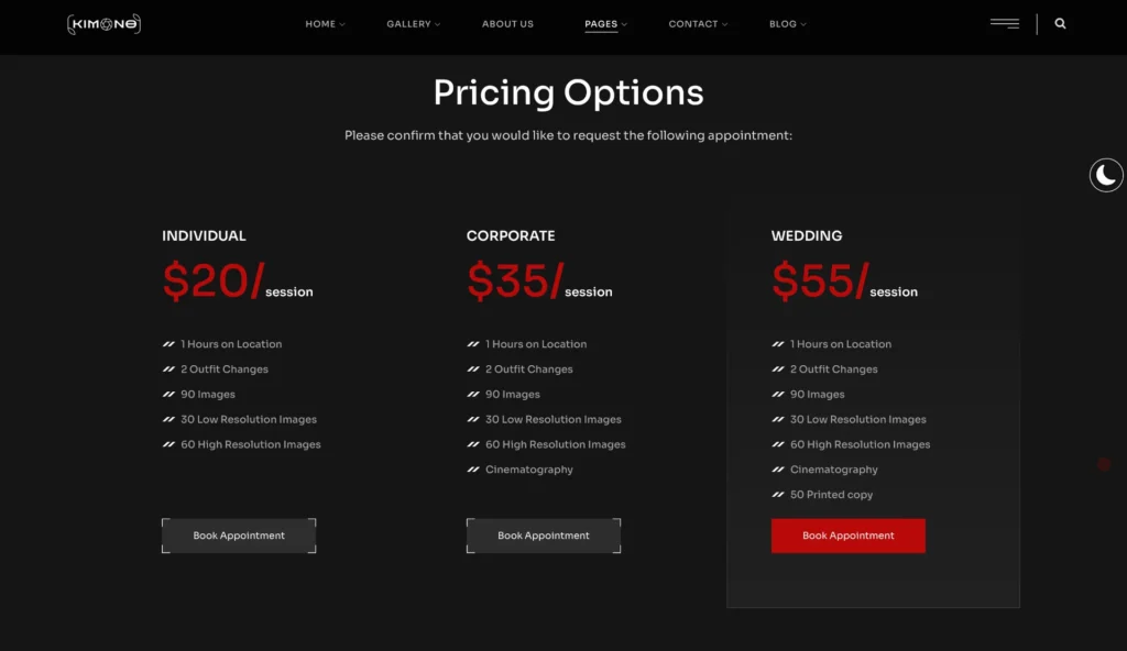photography-pricing-plans-dark-layout