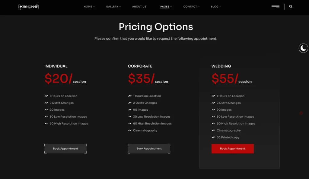 photography-session-pricing-options-section