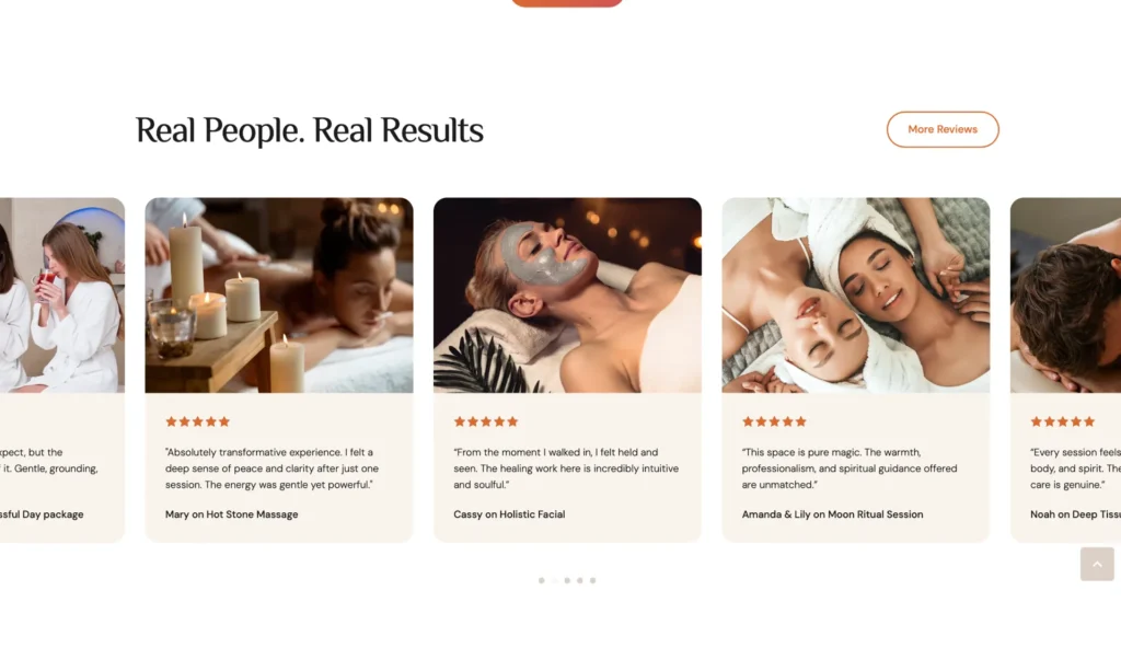 real-client-massage-session-reviews
