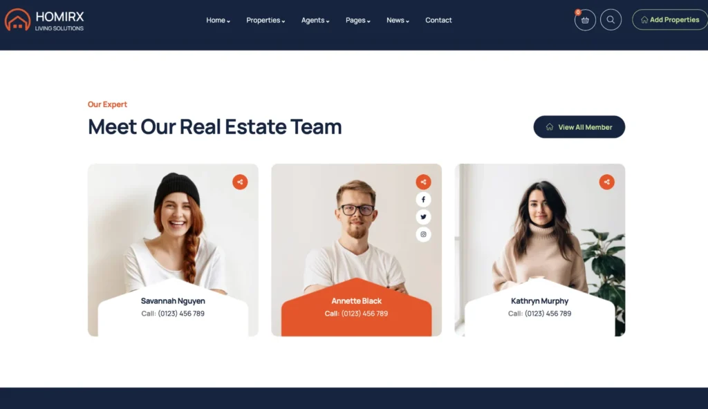 real-estate-agent-team-gallery-section