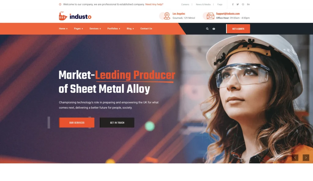 sheet-metal-manufacturing–wordpress-website-1