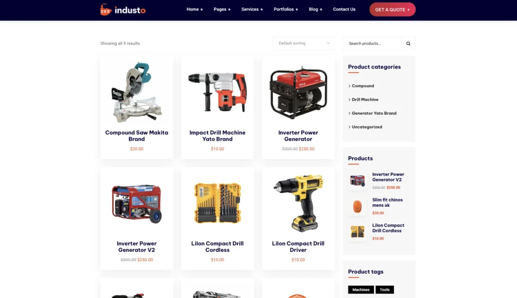 sheet-metal-manufacturing–wordpress-website-7