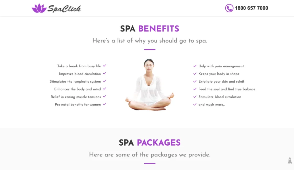 spa-benefits-list-layout-design