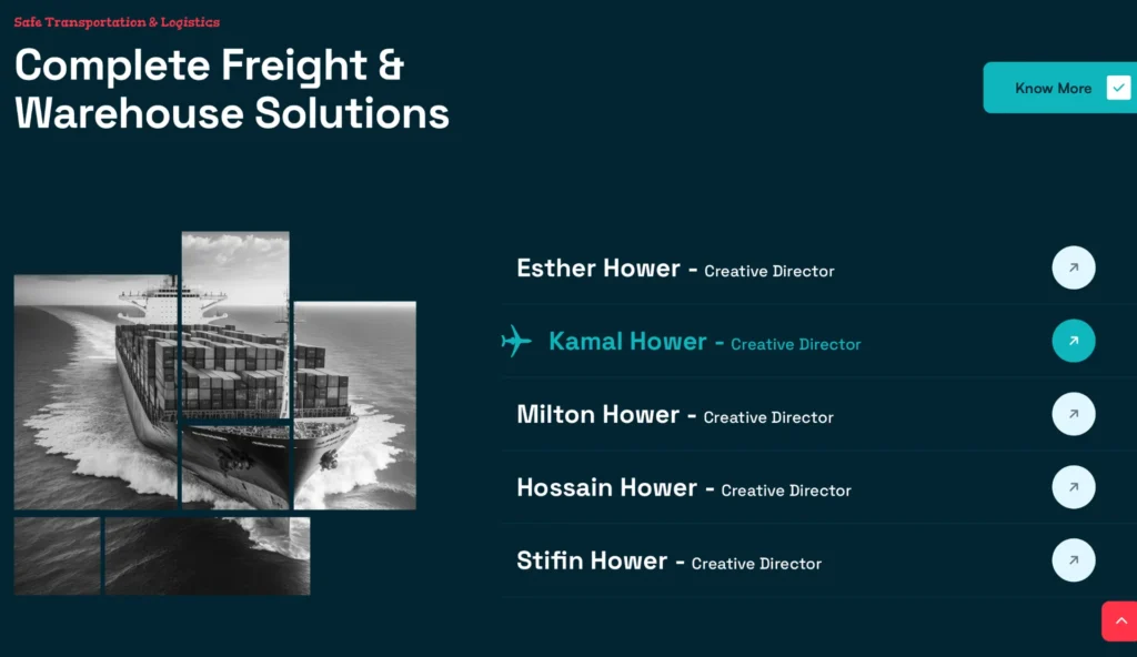 team-introduction-logistics-agency-section