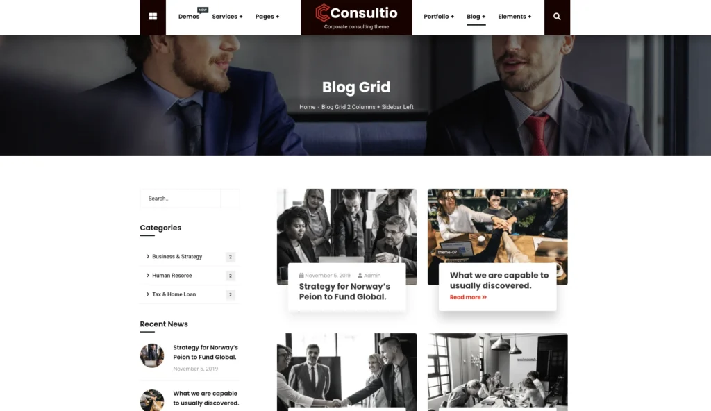 up1349-corporate-advisory-hub-wordpress-website-1