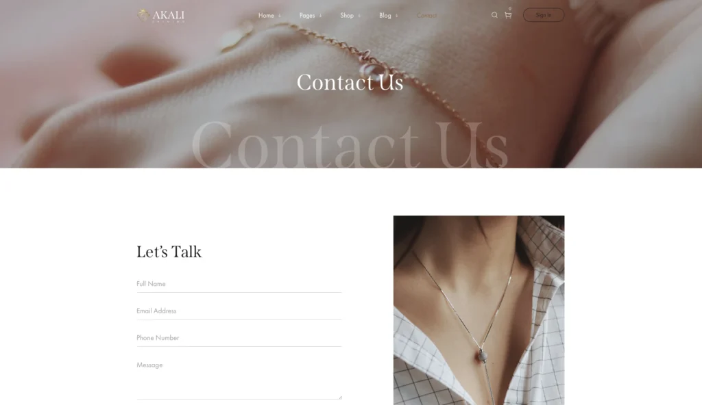 up1423-Luxury-Diamond-Collection-WordPress-Website-1