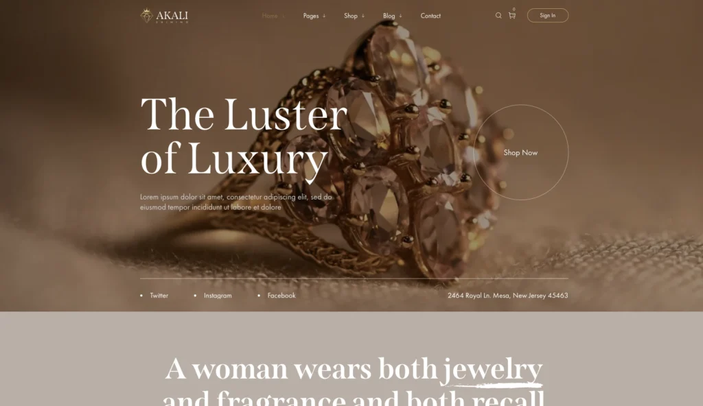 up1423-Luxury-Diamond-Collection-WordPress-Website-10