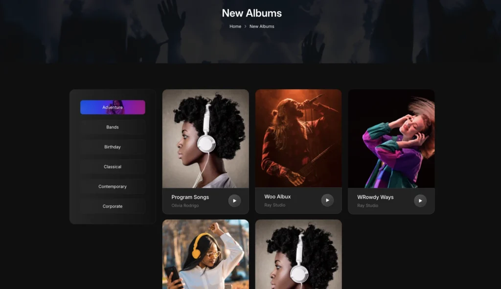 up1484-artist-showcase-platform-wordpress-website-4