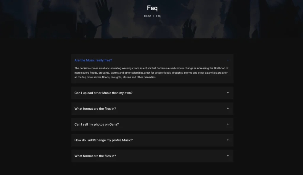 up1484-artist-showcase-platform-wordpress-website-5