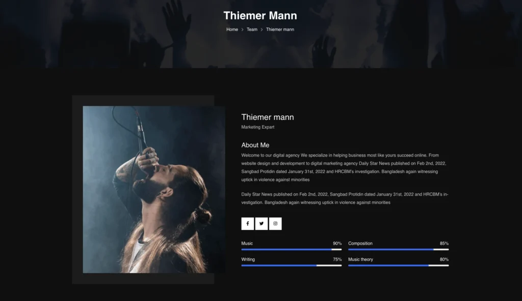 up1484-artist-showcase-platform-wordpress-website-6