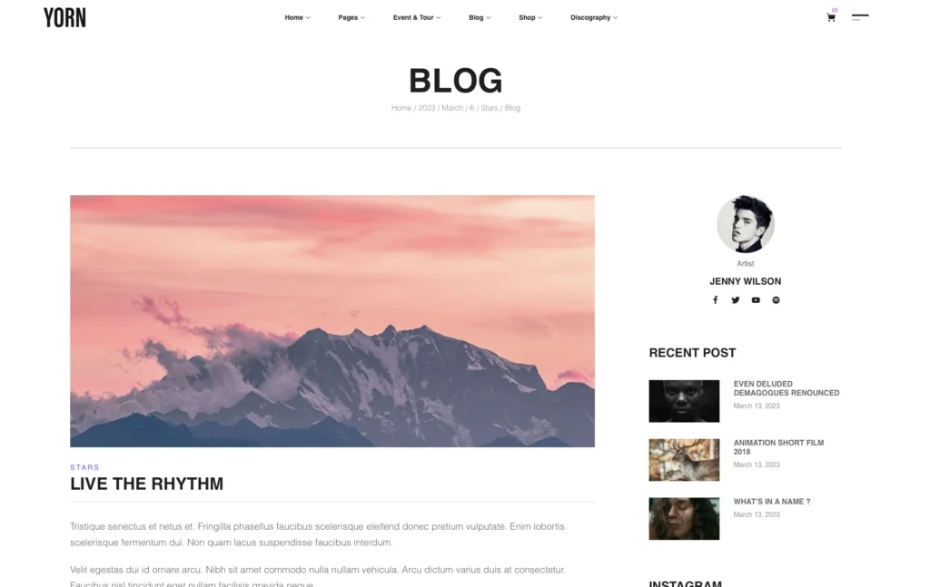 up1560-podcast-demo-wordpress-website-1