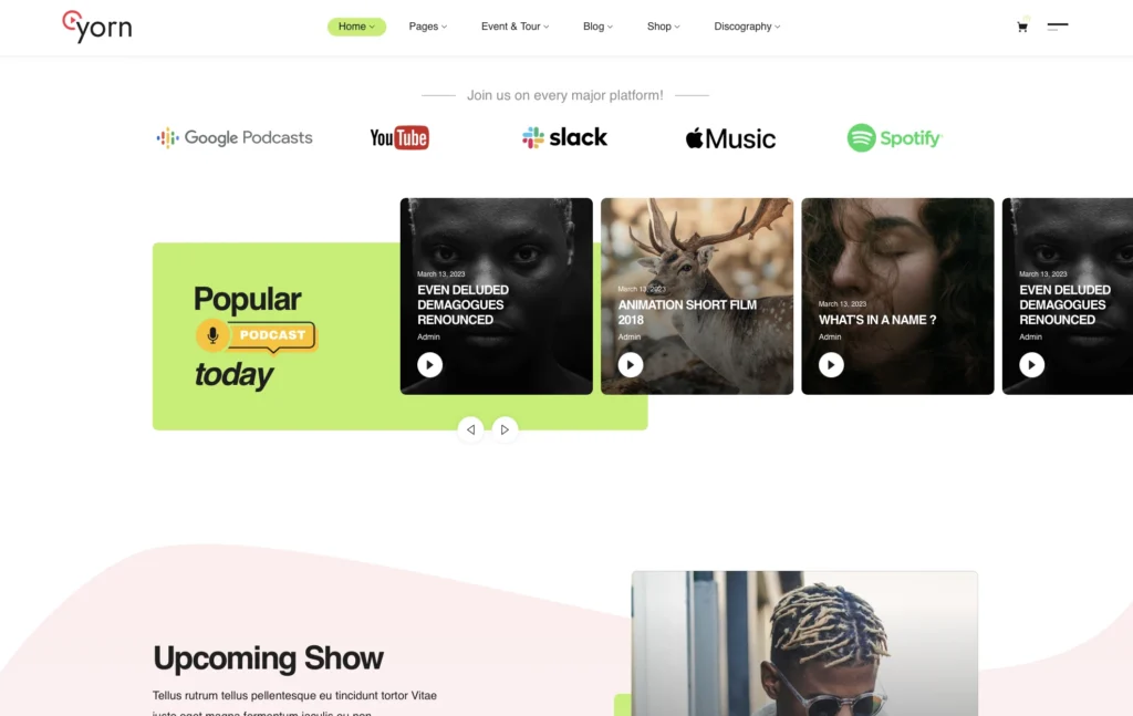 up1560-podcast-demo-wordpress-website-9