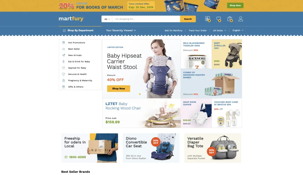 woocommerce-baby-accessories-promo-banner