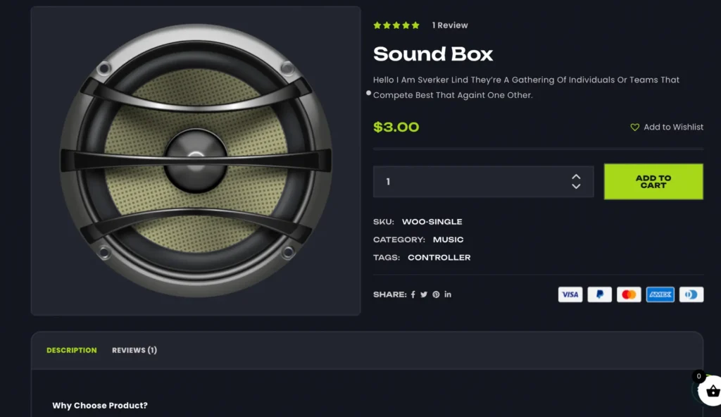 woocommerce-dark-single-product-soundbox