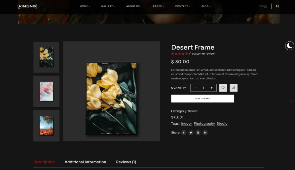 woocommerce-desert-flower-frame-product