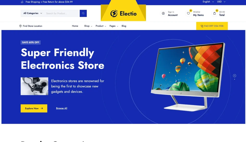 woocommerce-electronics-store-home-hero