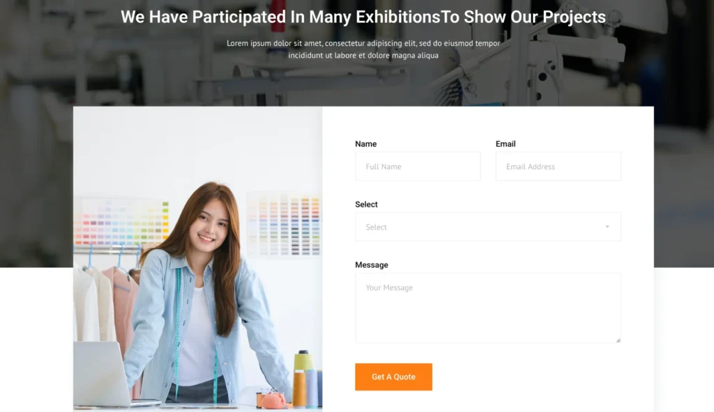 woocommerce-exhibition-contact-section