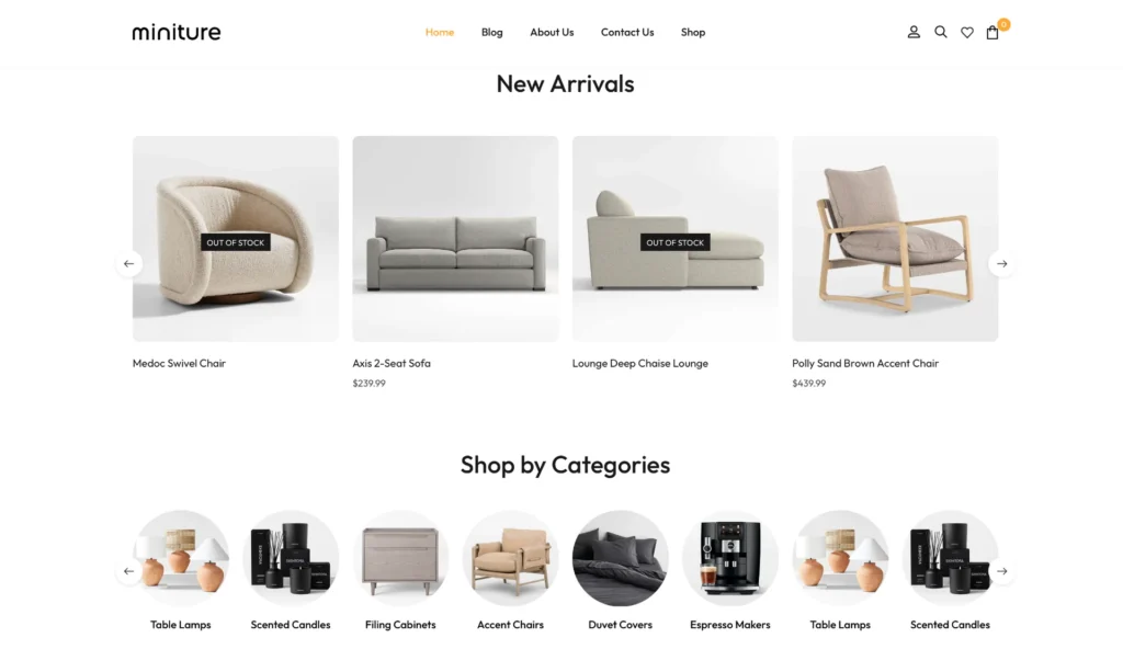 woocommerce-new-arrivals-furniture-products