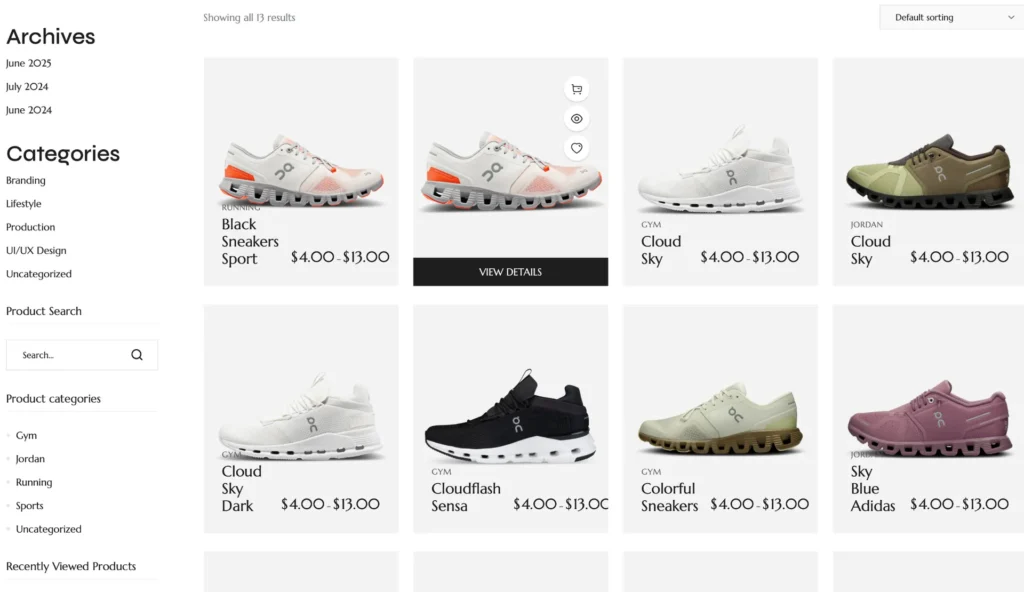 woocommerce-product-grid-shoes-showcase