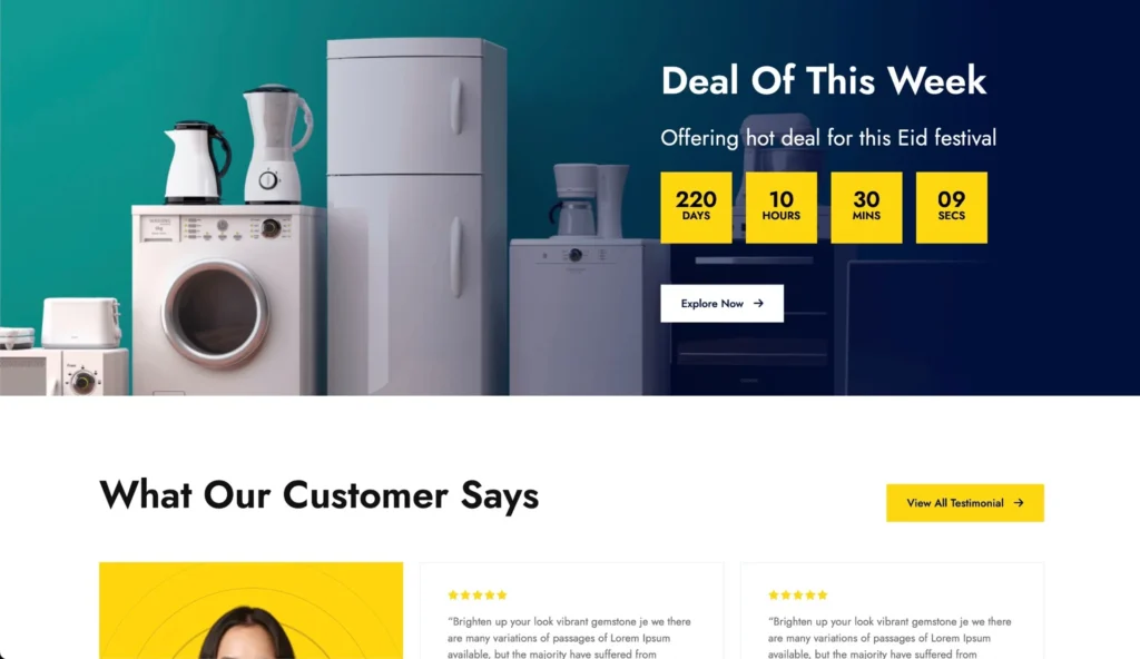 woocommerce-weekly-deal-homepage-banner