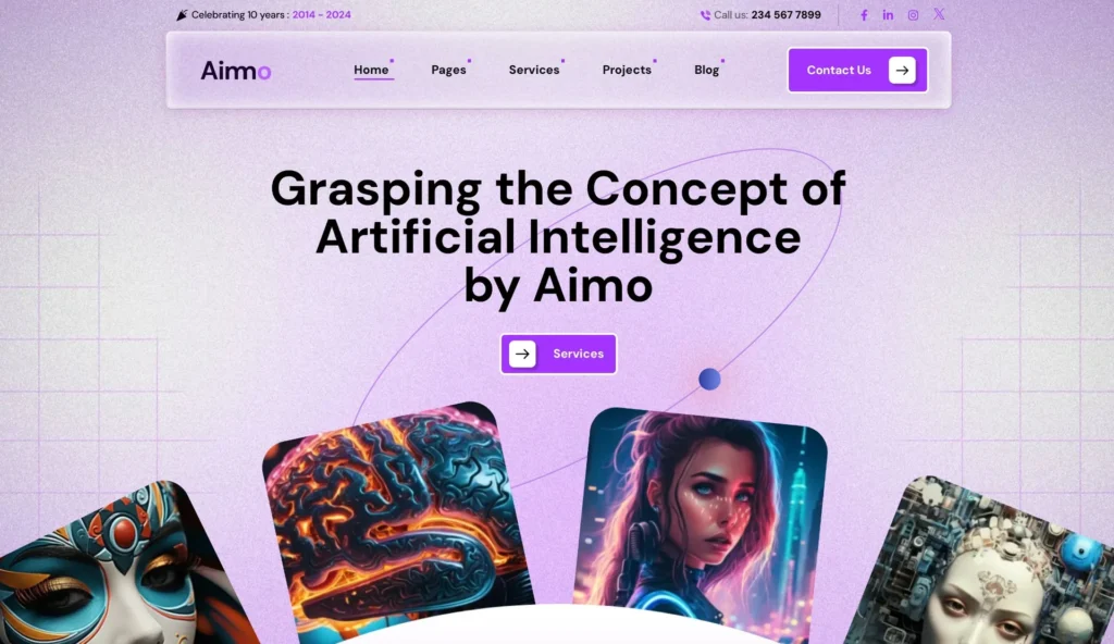 wordpress-ai-hero-section