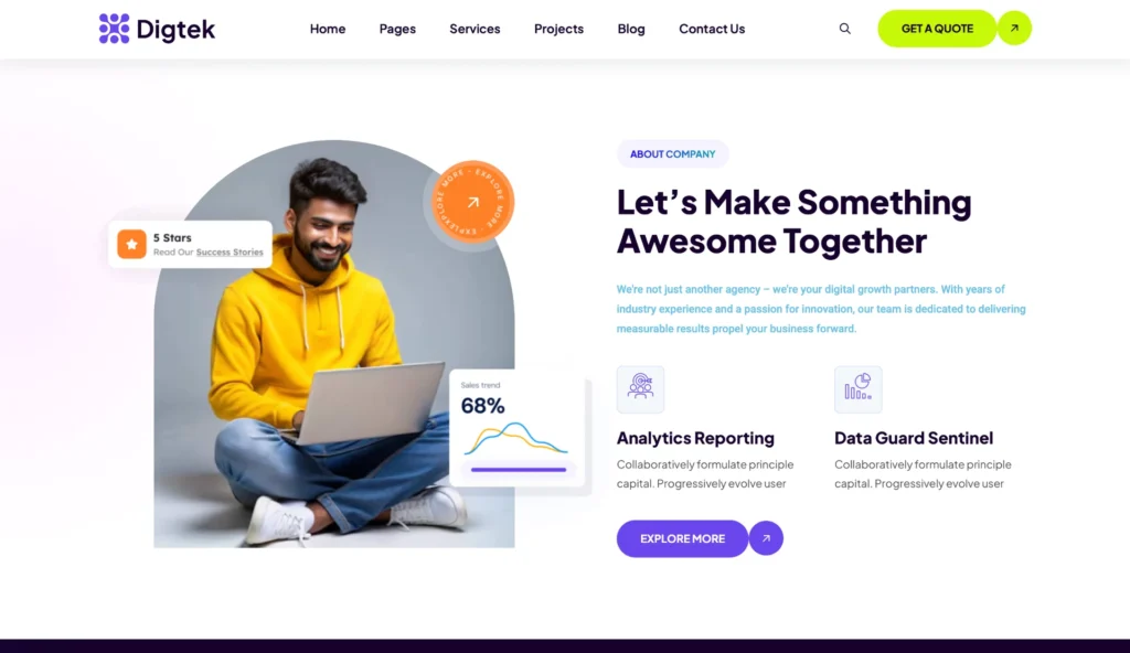 wordpress-analytics-reporting-section