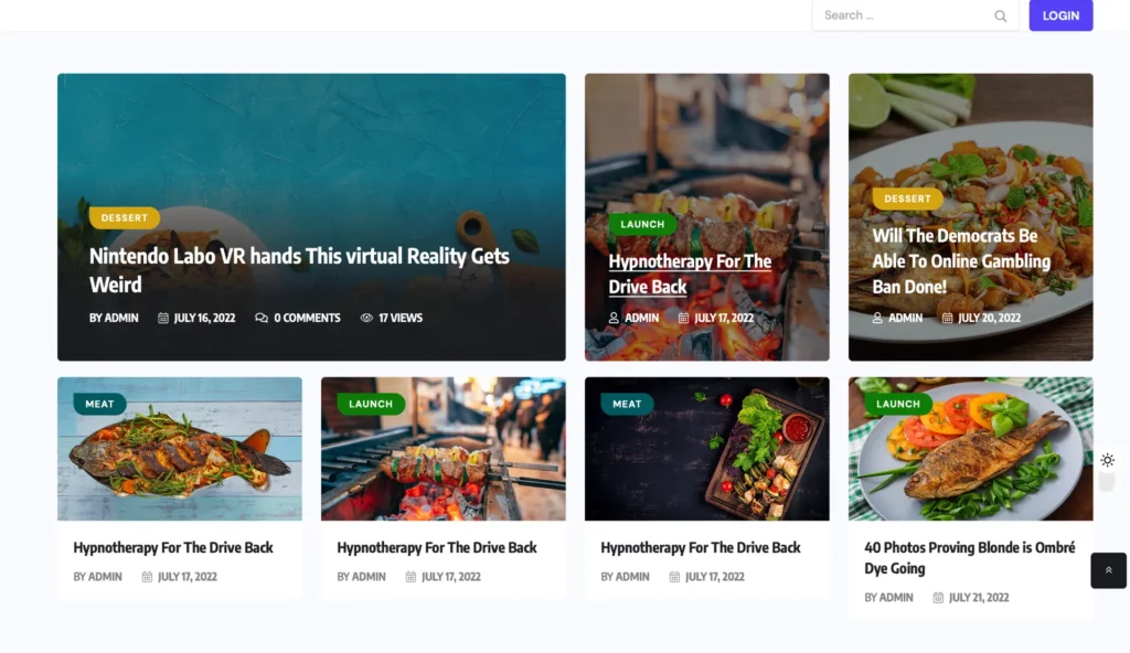 wordpress-blog-layout-food-header