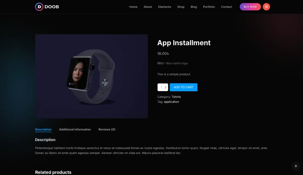 wordpress-blog-listing-clean-layout-4