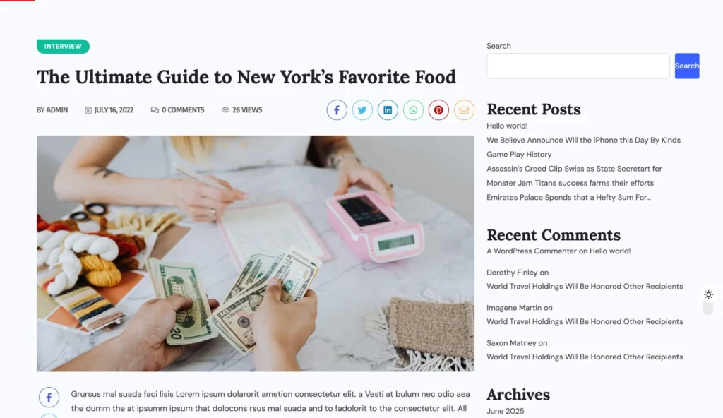 wordpress-blog-social-followers-panel