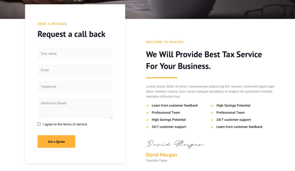 wordpress-callback-request-form-section