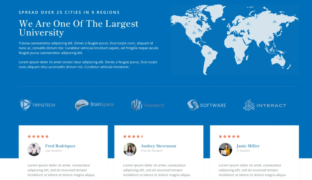 wordpress-campus-global-presence-section