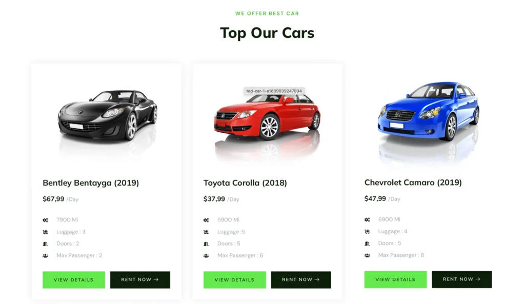 wordpress-car-rental-cars-showcase-block
