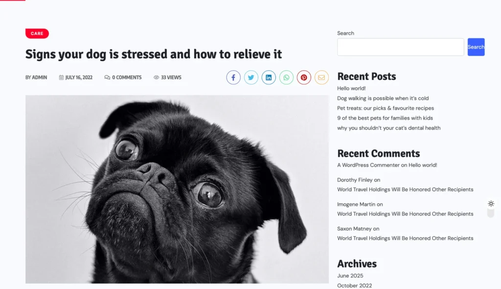 wordpress-cat-recipes-featured-layout