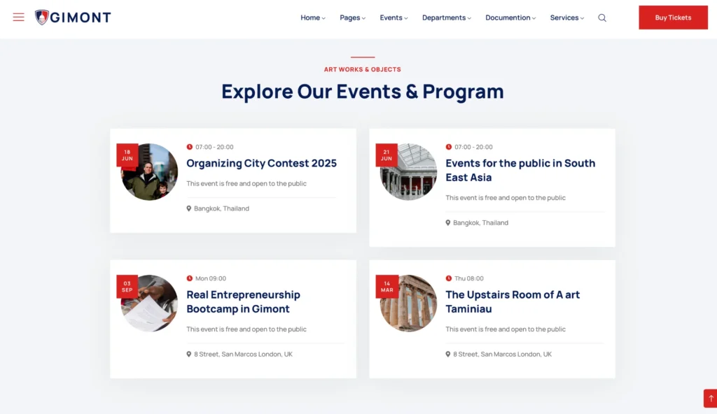 wordpress-city-administration-profile-section