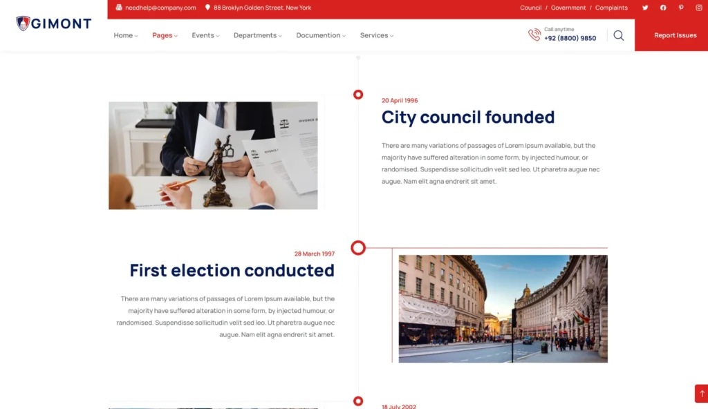 wordpress-city-council-history-timeline